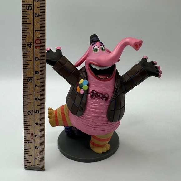 Disney/Pixar‎ Pink Elephant Inside Out PVC 4" Figure - Picture 3 of 4